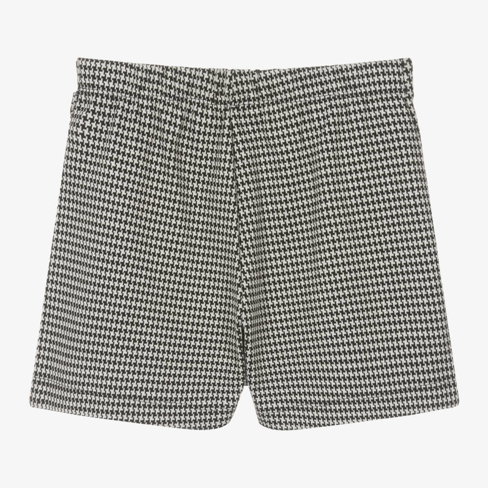 Mayoral-Girls Houndstooth Wrap Skort | Childrensalon Outlet