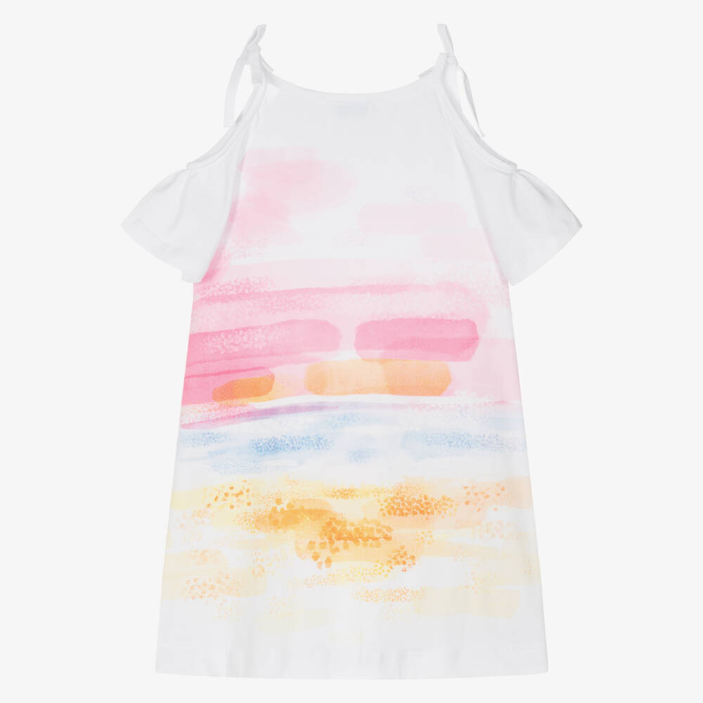 Mayoral-Girls Ivory Beachside Sundress | Childrensalon Outlet