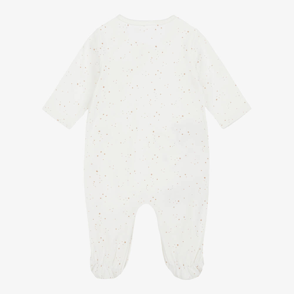 Mayoral Newborn-Girls Ivory Cotton Fairy Babysuits (2 Pack) | Childrensalon Outlet