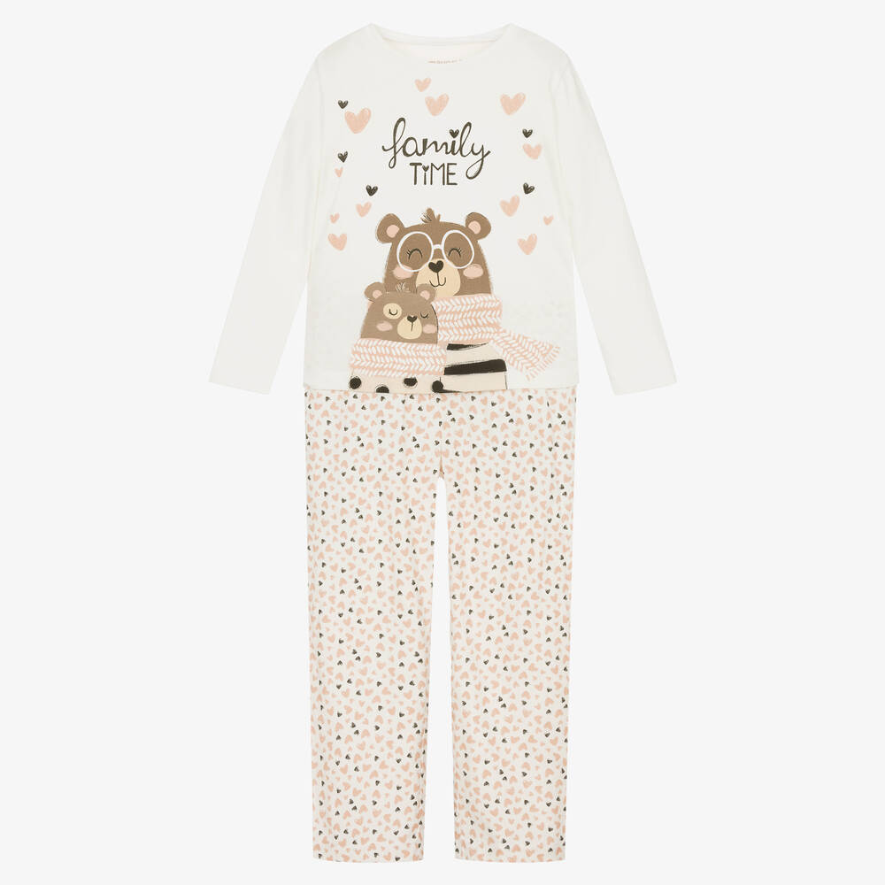 Girls love online heart pyjamas