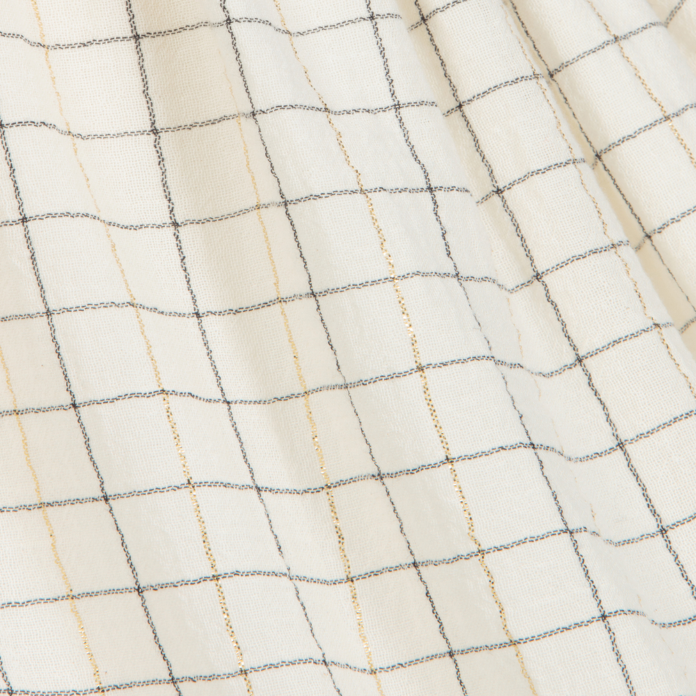 Mayoral-Кремовая хлопковая юбка для девочек | Childrensalon Outlet