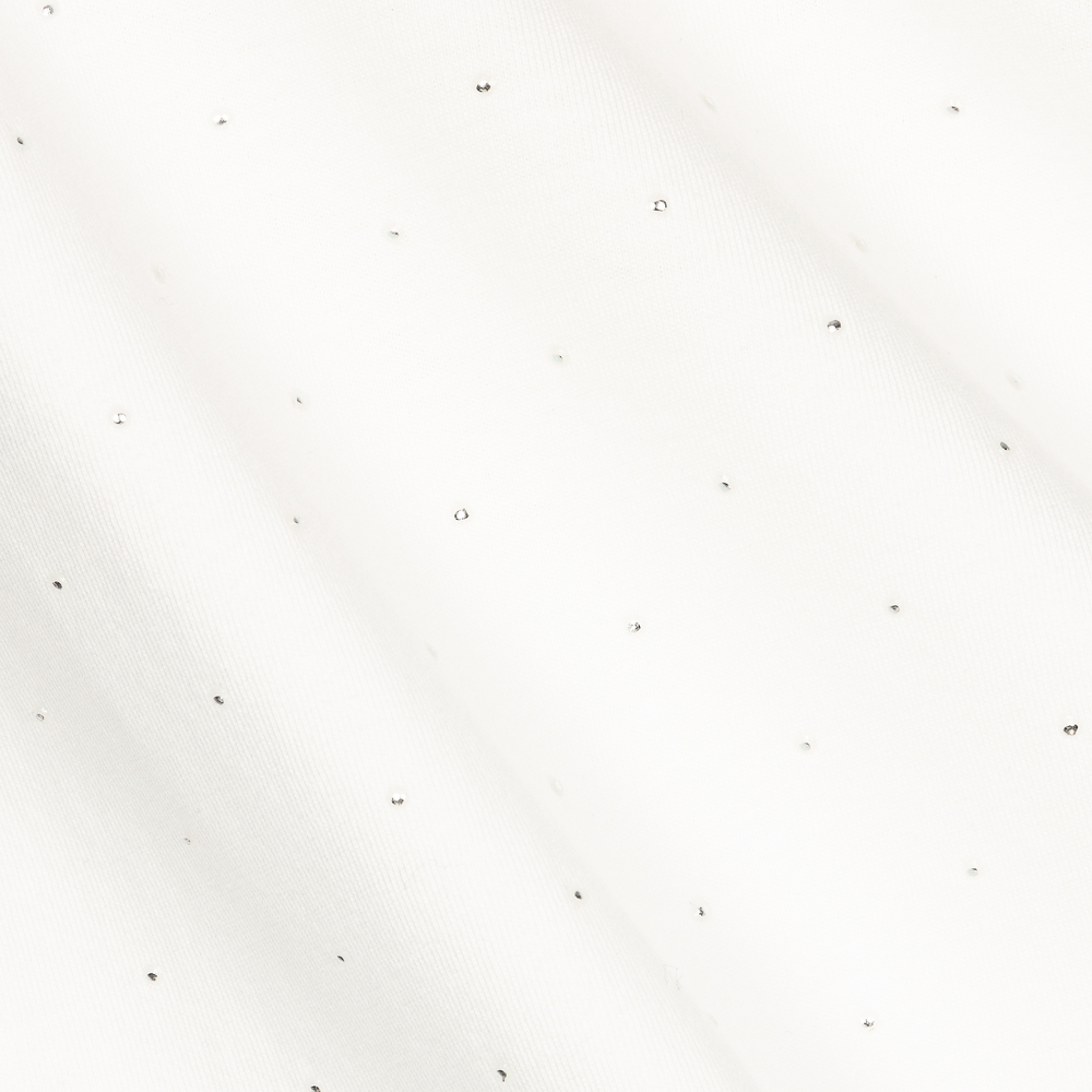 مايورال-تيشيرت قطن جيرسي لون عاجي للبنات | Childrensalon Outlet