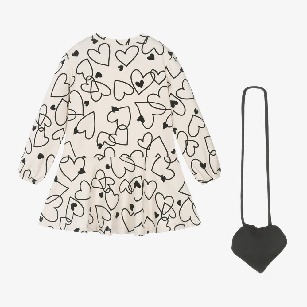 Mayoral-Girls Ivory Heart Ensemble | Childrensalon Outlet