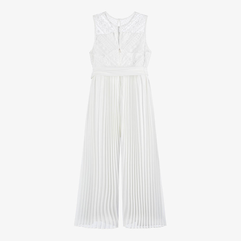 Girls lace jumpsuit shop