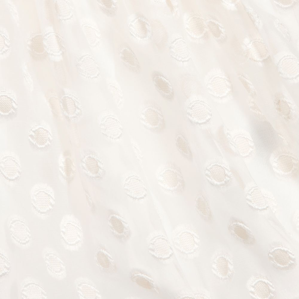 Mayoral-Girls Ivory Organza Dress | Childrensalon Outlet
