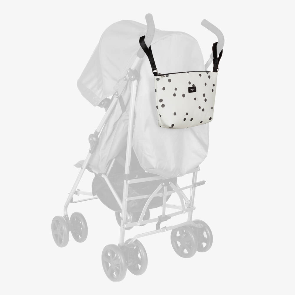 Mayoral-Girls Ivory Polka Dot Bag | Childrensalon Outlet
