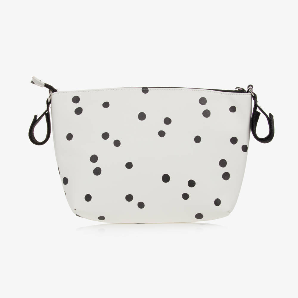 Mayoral-Girls Ivory Polka Dot Bag | Childrensalon Outlet