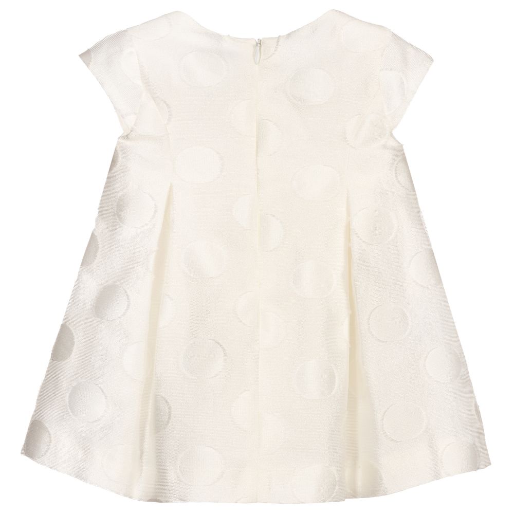 Mayoral-Кремовое платье с розой для девочек | Childrensalon Outlet