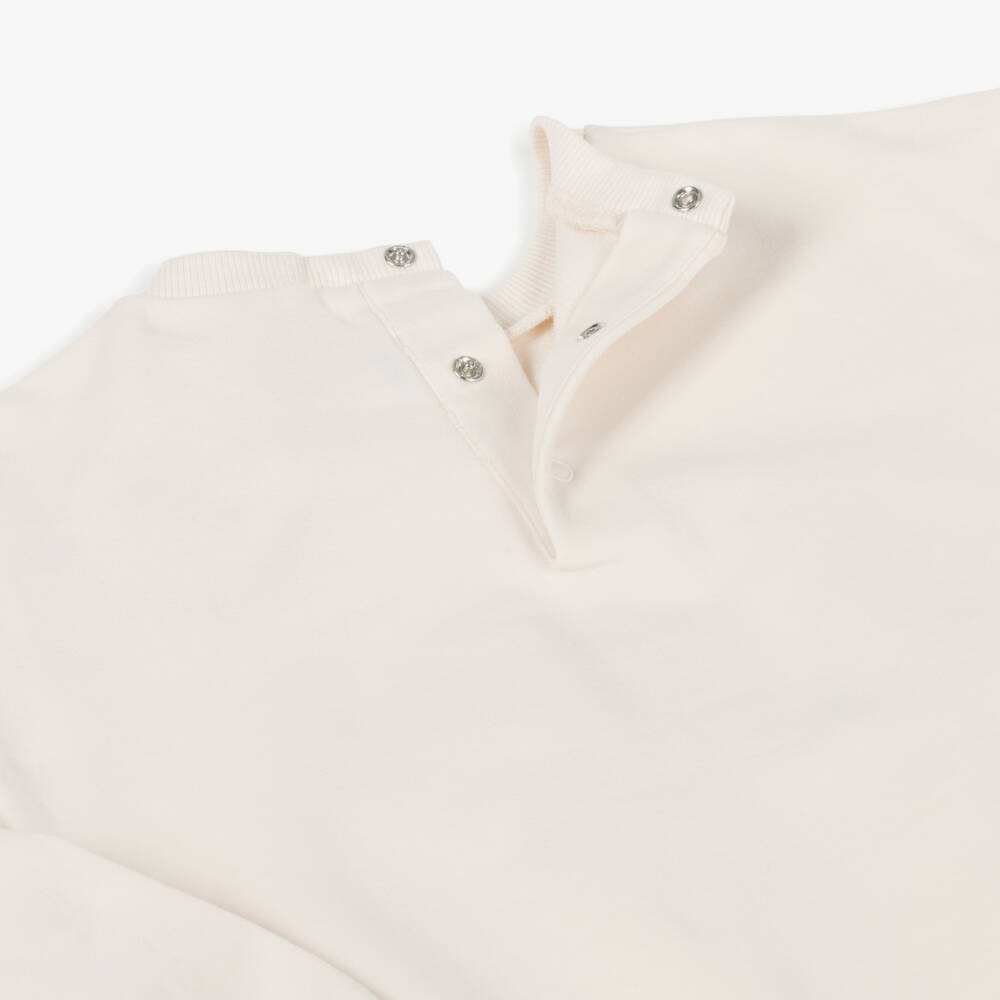 Mayoral-بلوزة بنات عاجية بنقشة الحمار الوحشي | Childrensalon Outlet