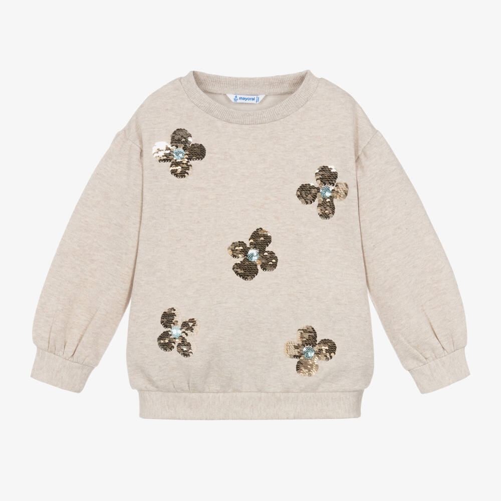 Mayoral-Girls Jade Velour Leggings Ensemble | Childrensalon Outlet