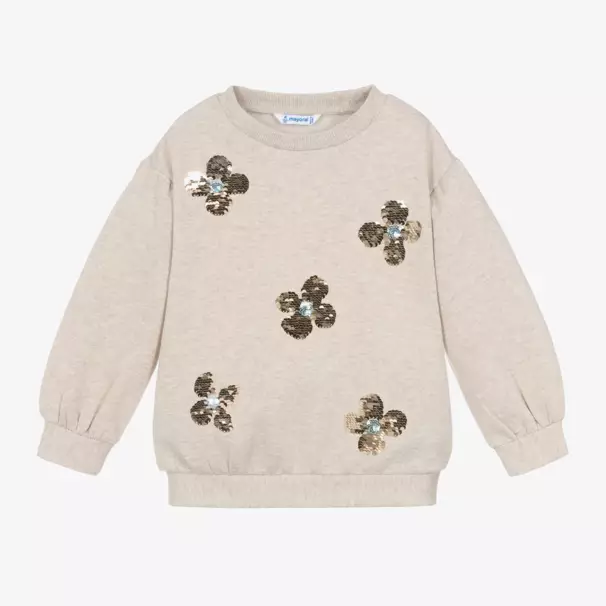 Mayoral-Girls Jade Velour Leggings Ensemble | Childrensalon Outlet