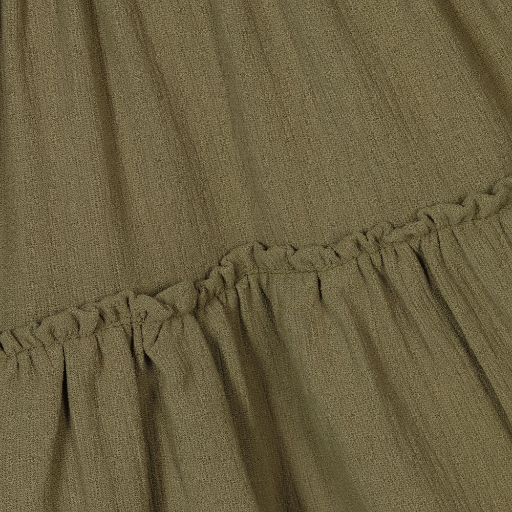 Mayoral-Юбка цвета хаки для девочек | Childrensalon Outlet