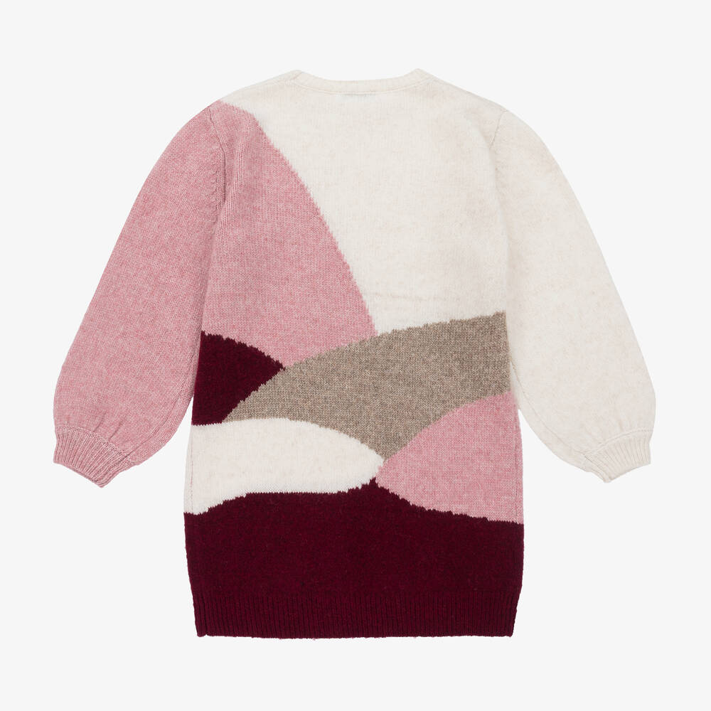 Mayoral-Разноцветное трикотажное платье | Childrensalon Outlet