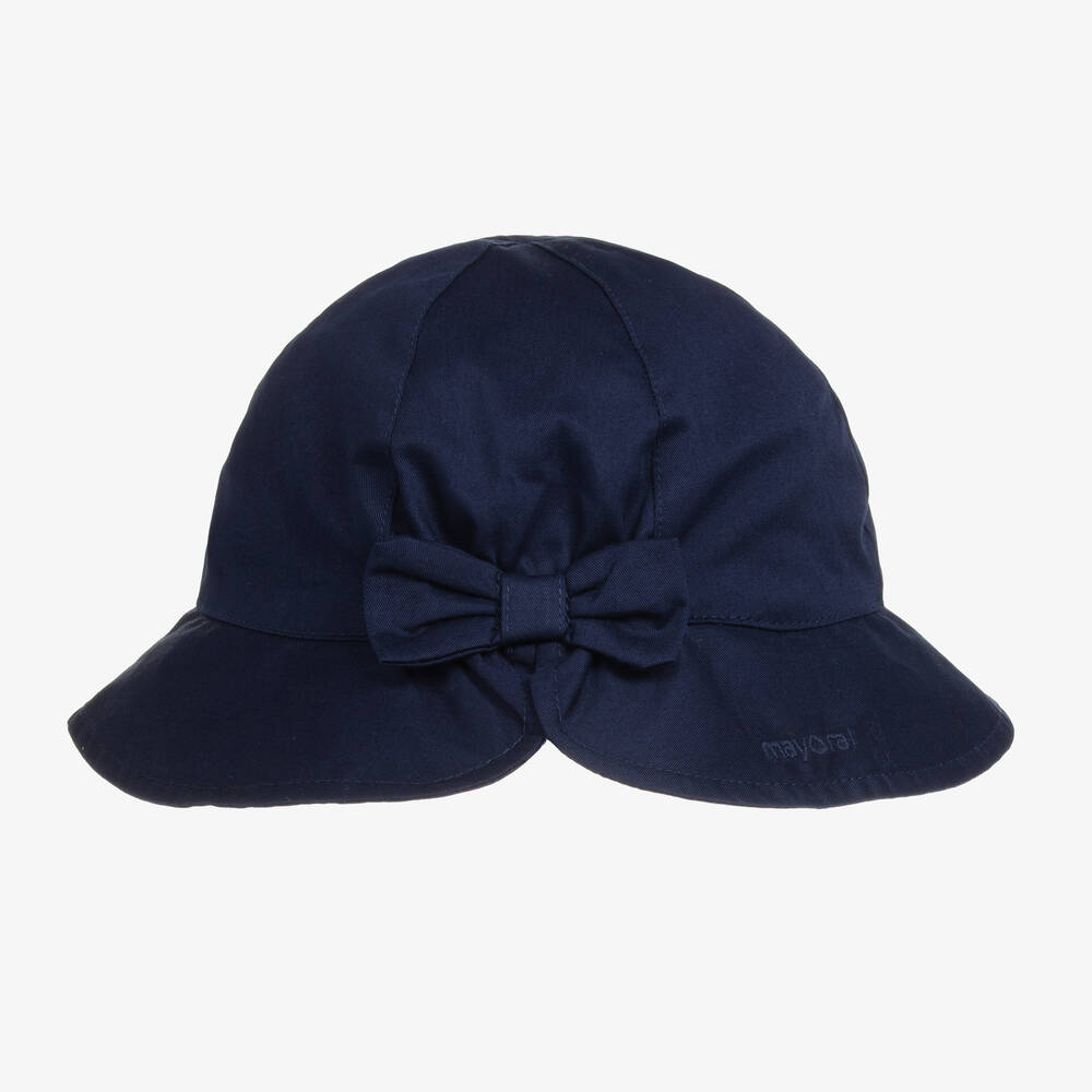 Girls navy sale blue hat