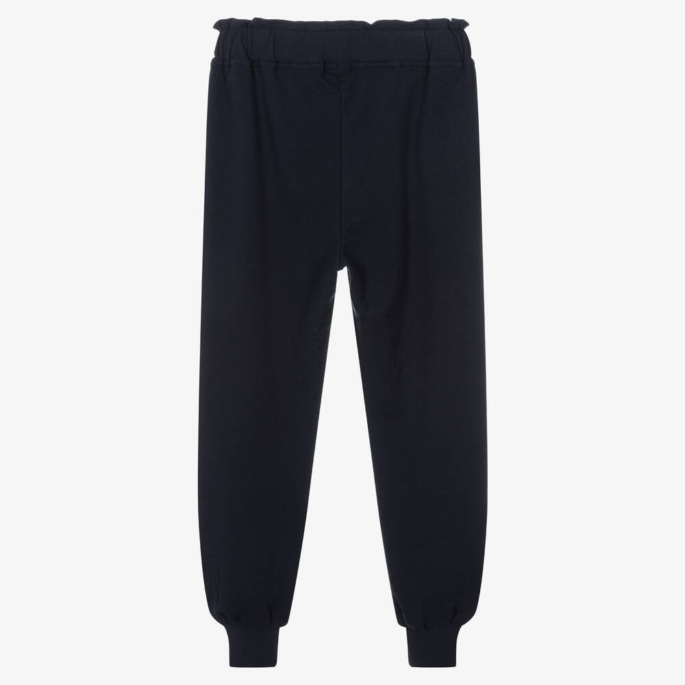 Mayoral Girls Navy Blue Joggers