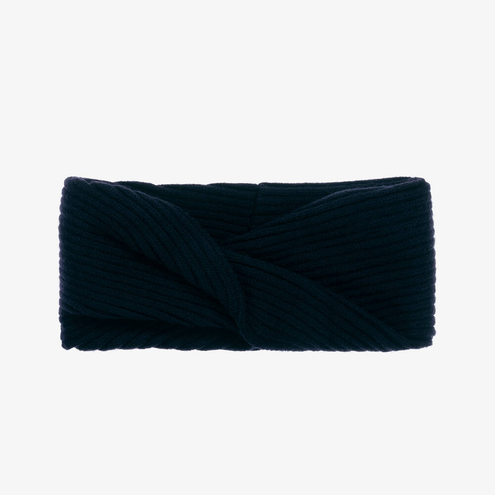 Mayoral Ensemble bonnet bleu marine fille Childrensalon Outlet