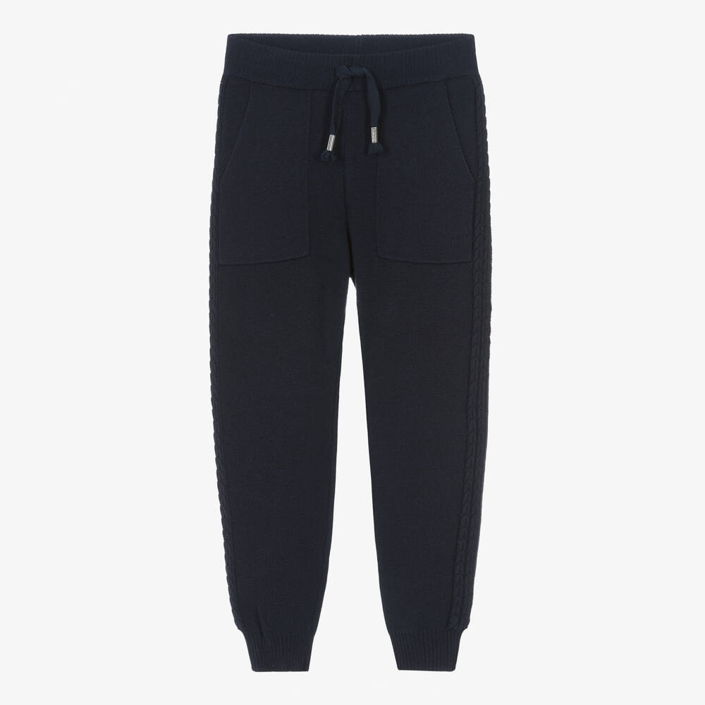 Mayoral - Pantalon de jogging bleu marine | Childrensalon