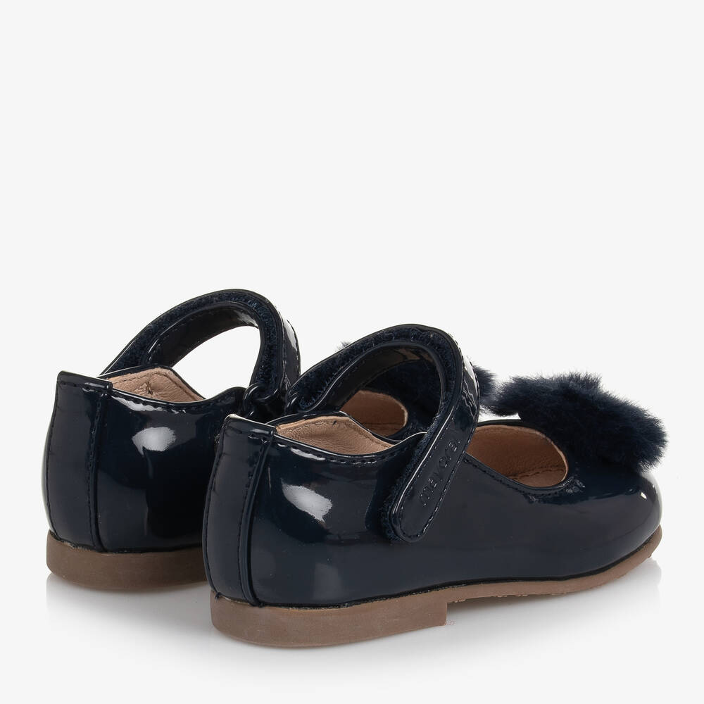 Mayoral-Синие лакированные туфли с ремешком для девочек | Childrensalon Outlet
