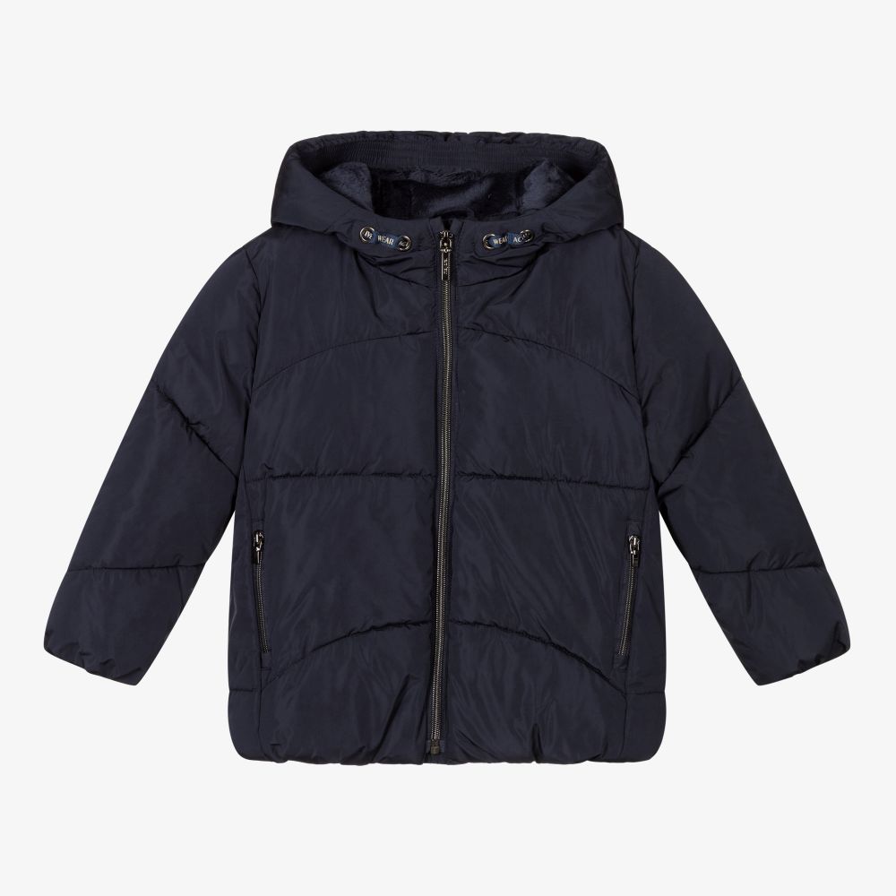 Mayoral - Navyblaue Steppjacke für Mädchen | Childrensalon