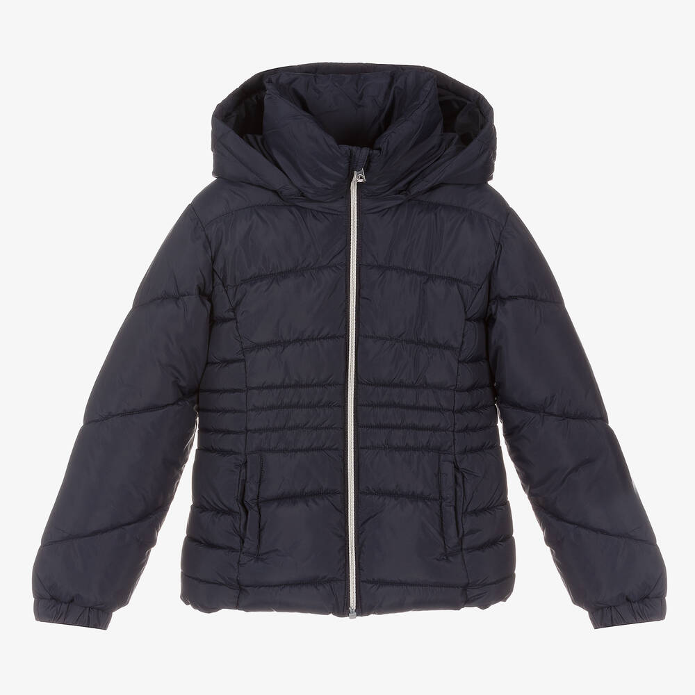 Mayoral - Marineblaue Steppjacke (M) | Childrensalon