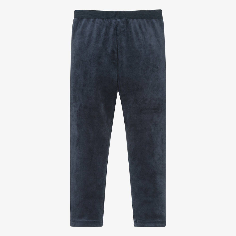 مايورال-ليقنز  قطيفة لون كحلي للبنات | Childrensalon Outlet