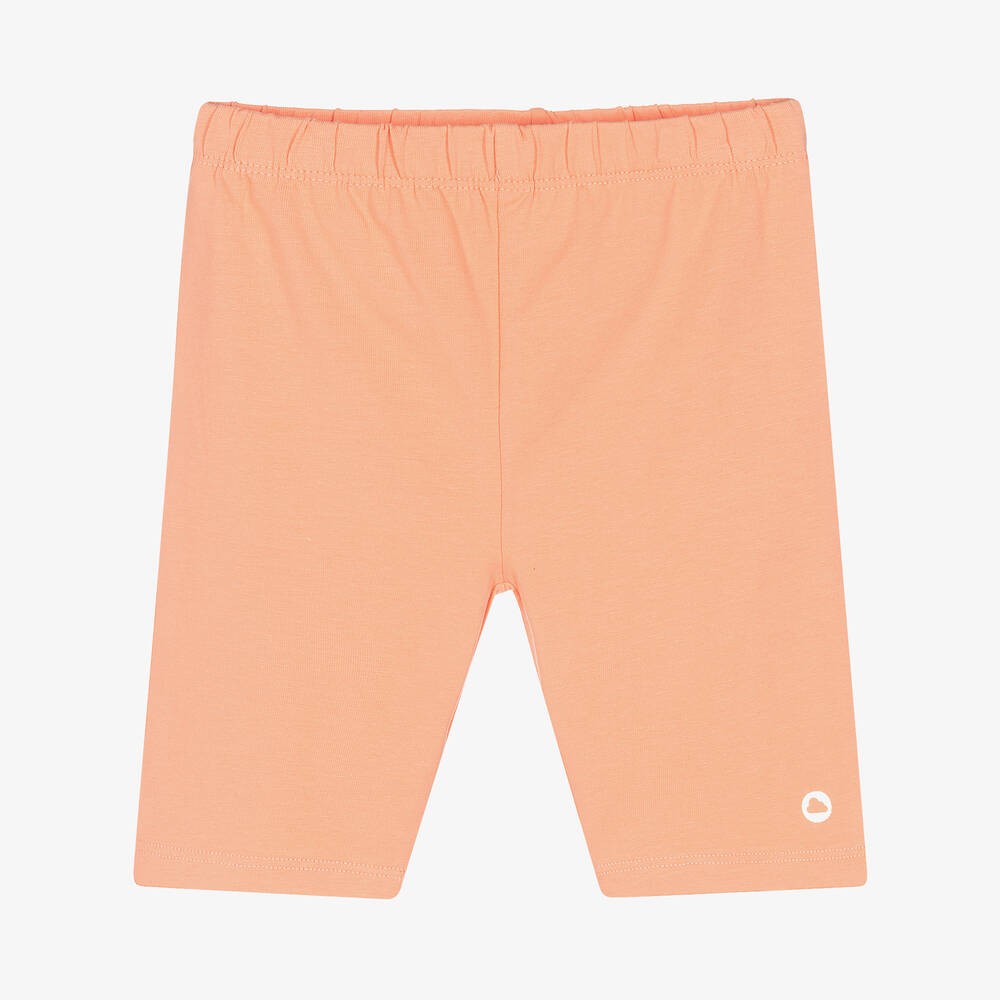 Mayoral - Orange Baumwoll-Radlerhose | Childrensalon