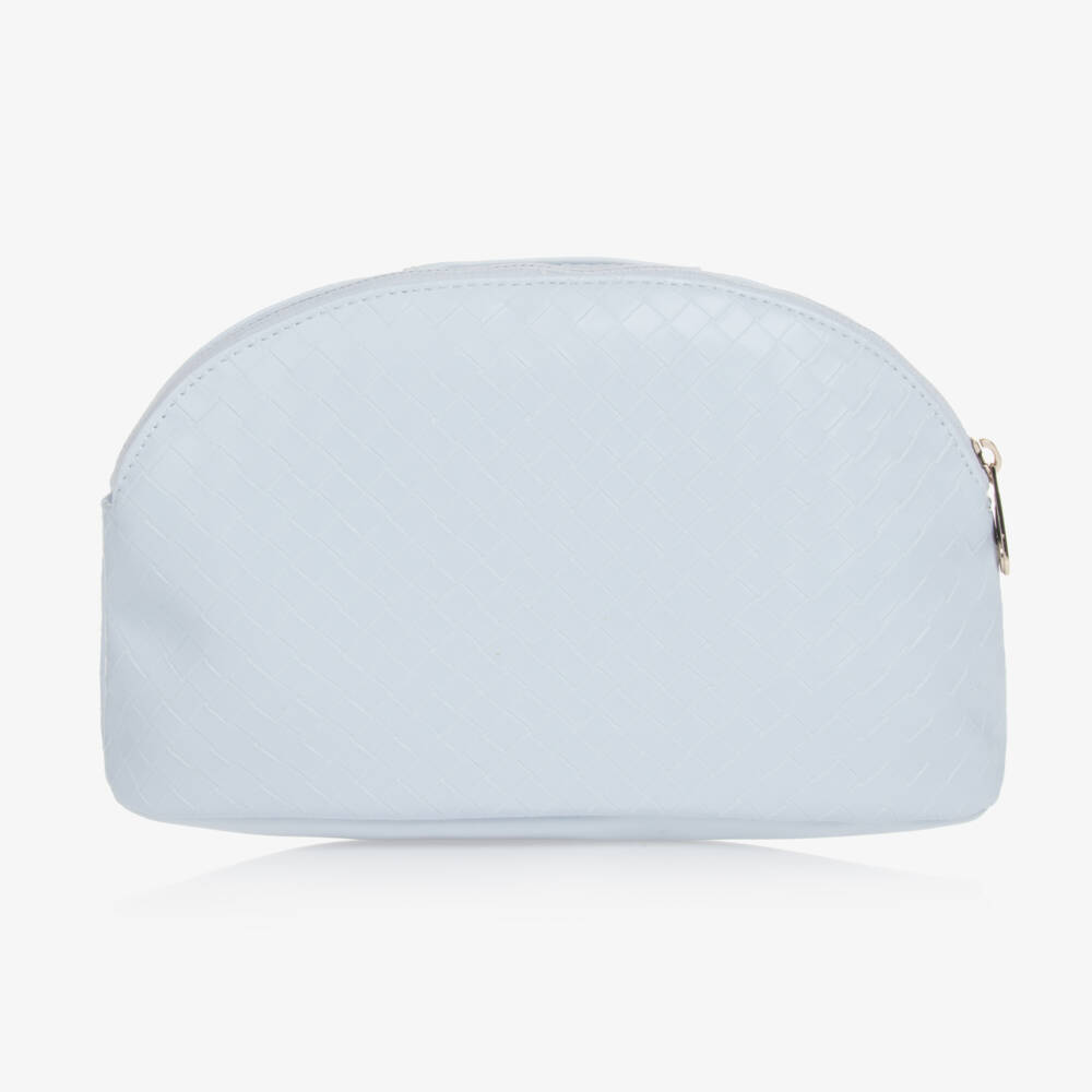 Mayoral-Girls Pale Blue PU Pouch | Childrensalon Outlet