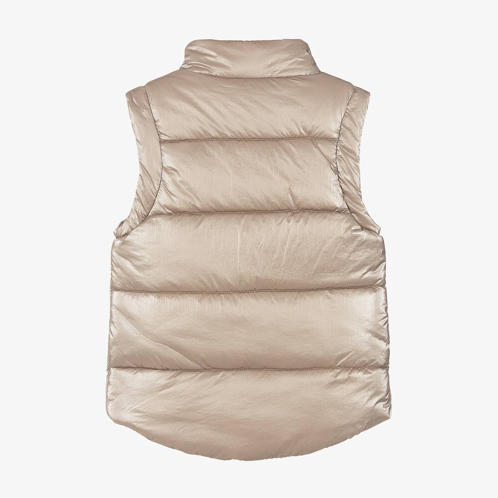 مايورال-جيليه مبطن لون ذهبي فاتح للبنات | Childrensalon Outlet