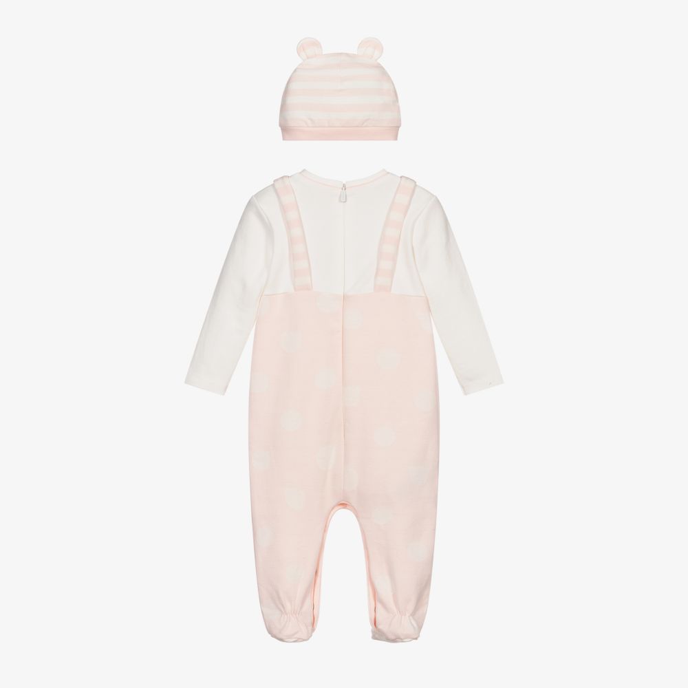 Newborn babygrow and hat set store