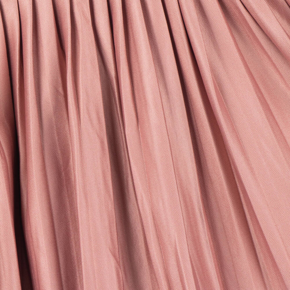 Mayoral-Girls Pink & Beige Outfit Set | Childrensalon Outlet