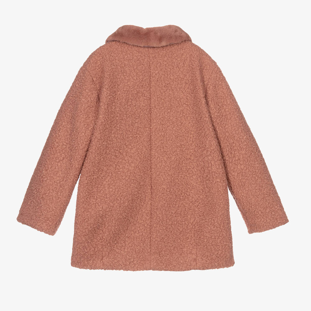 F&f boucle coat online