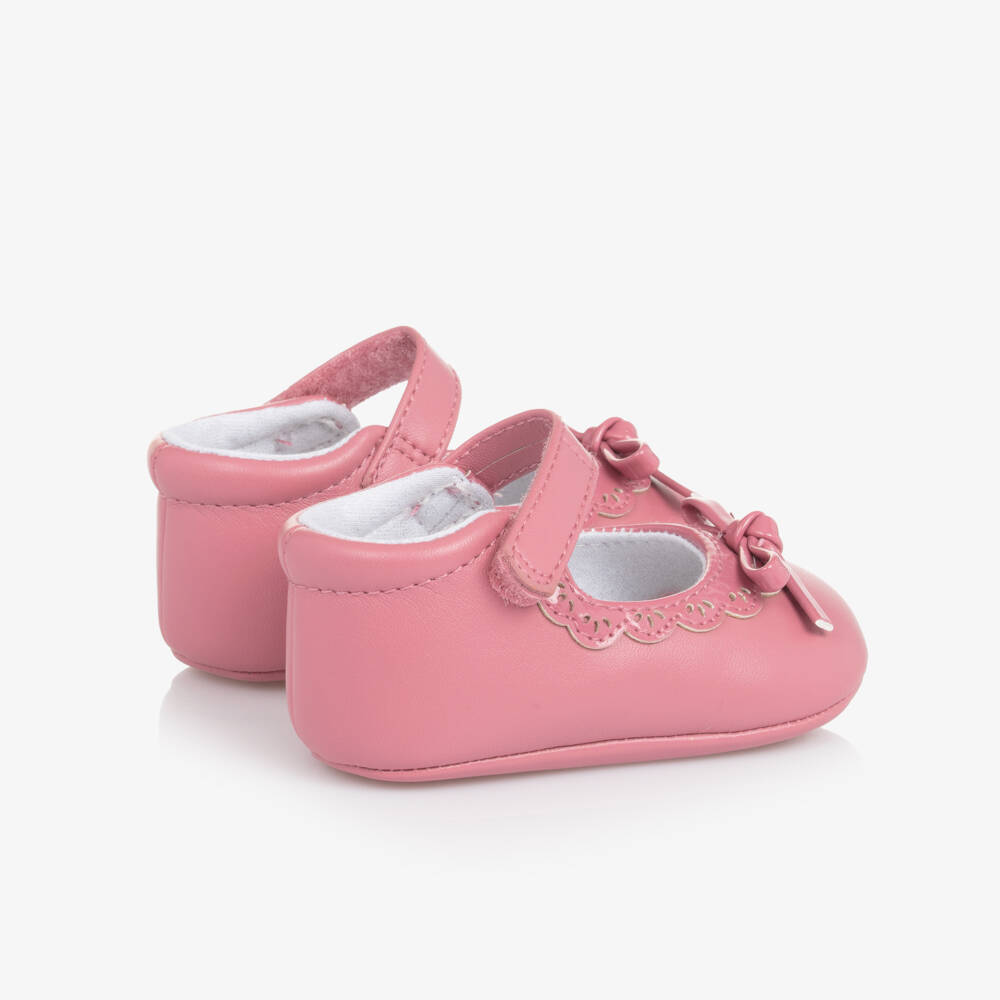 مايورال Newborn-حذاء لمرحلة قبل المشي لون زهري للمولودات | Childrensalon Outlet