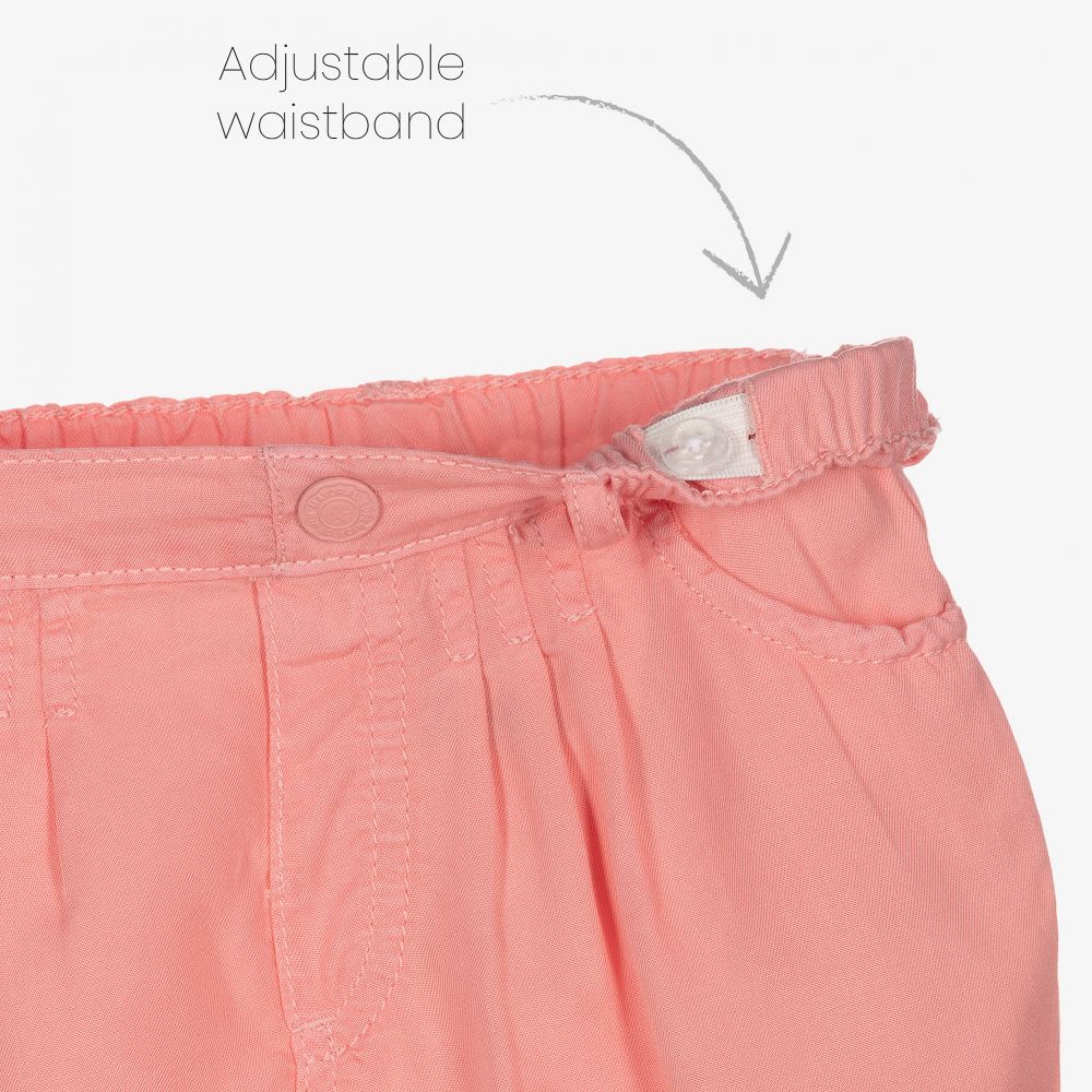 مايورال-شورت أطفال بناتي ليوسيل لون زهري | Childrensalon Outlet