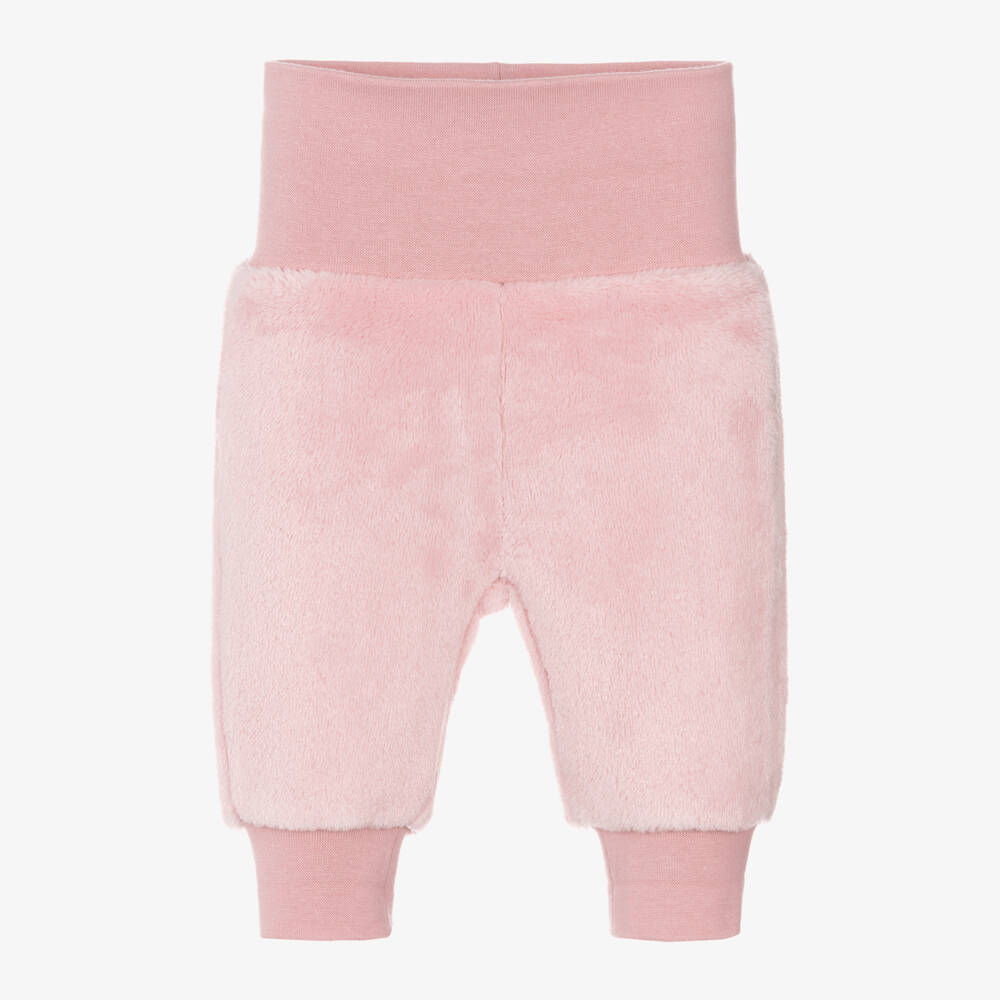 Mayoral Newborn-Girls Pink Bunny Cosy Tracksuit | Childrensalon Outlet