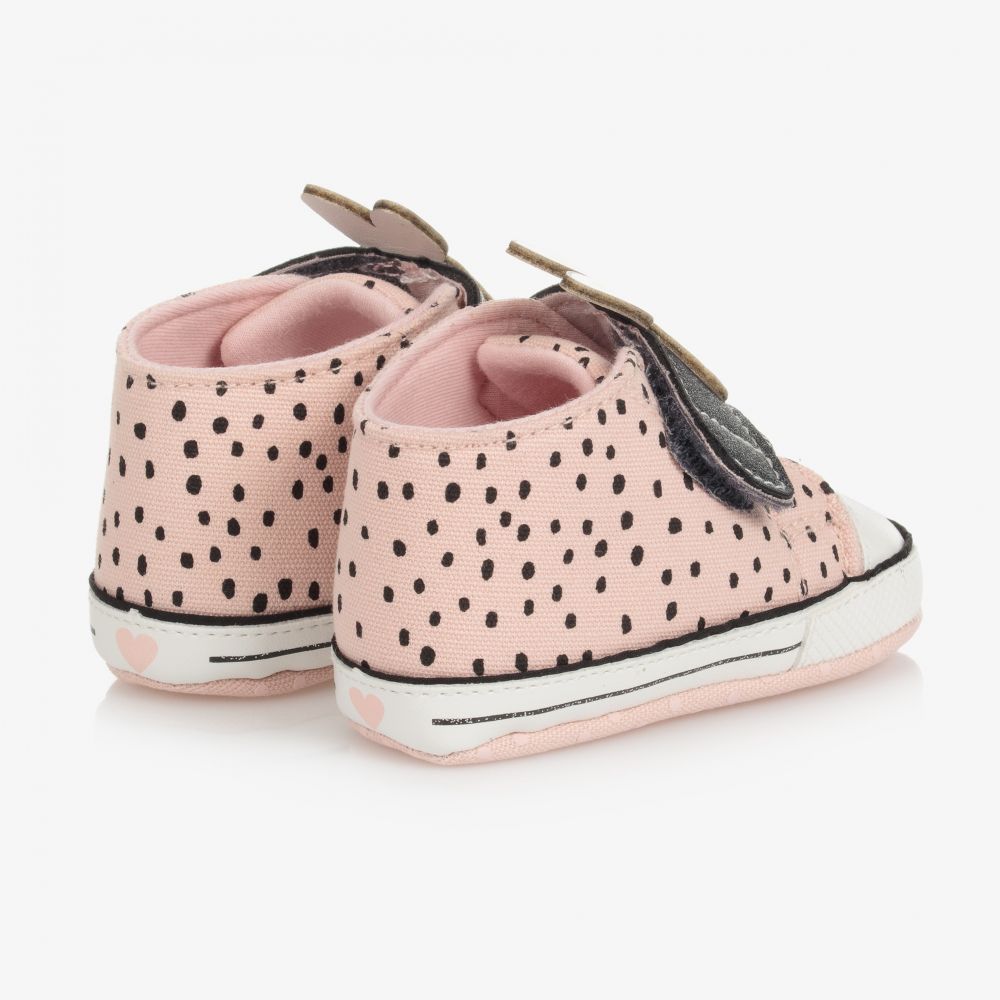 Mayoral Для новорожденных-Розовые пинетки с кроликами для девочек | Childrensalon Outlet