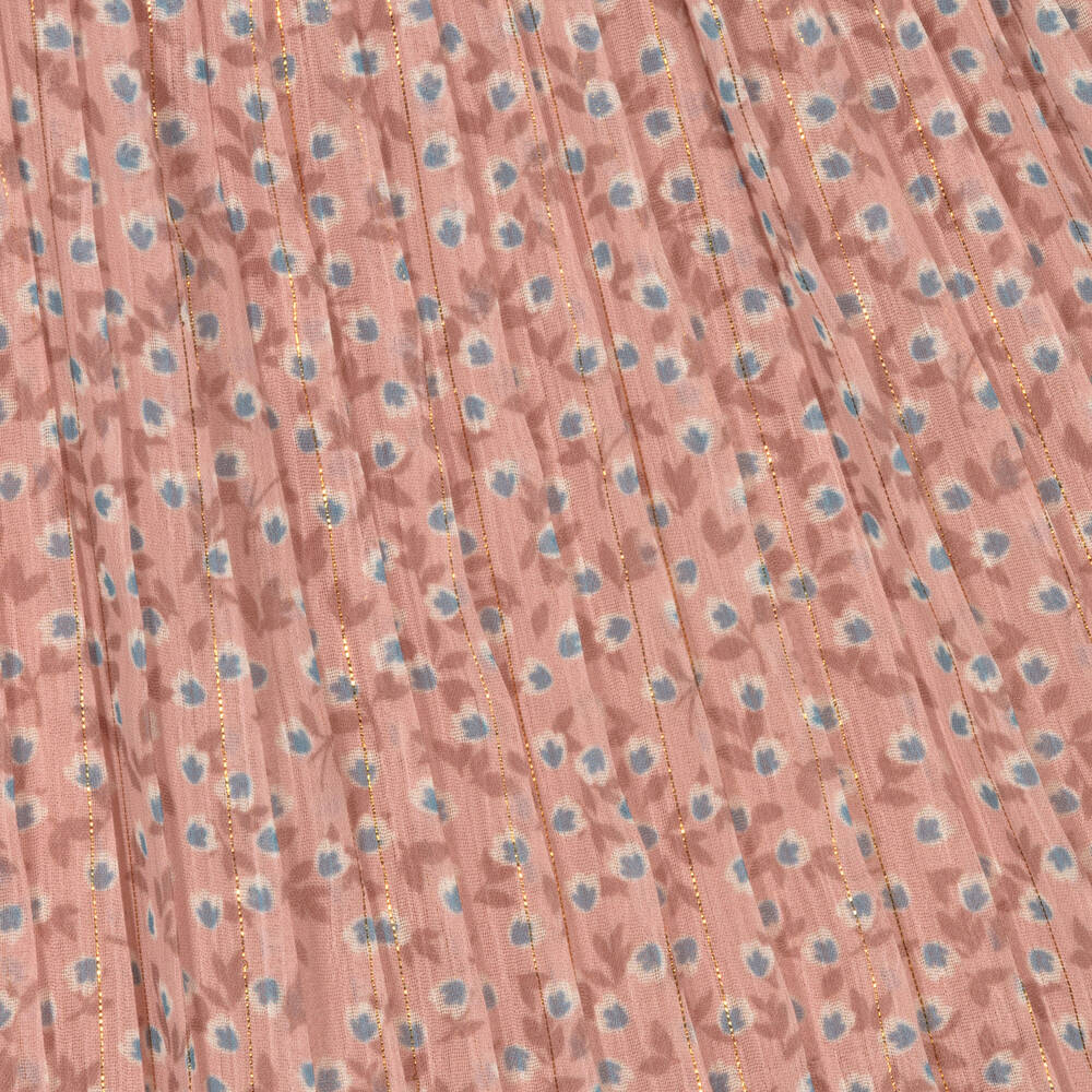 Mayoral-Girls Pink Chiffon Dress | Childrensalon Outlet