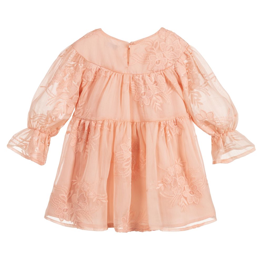 Mayoral lace dress discount