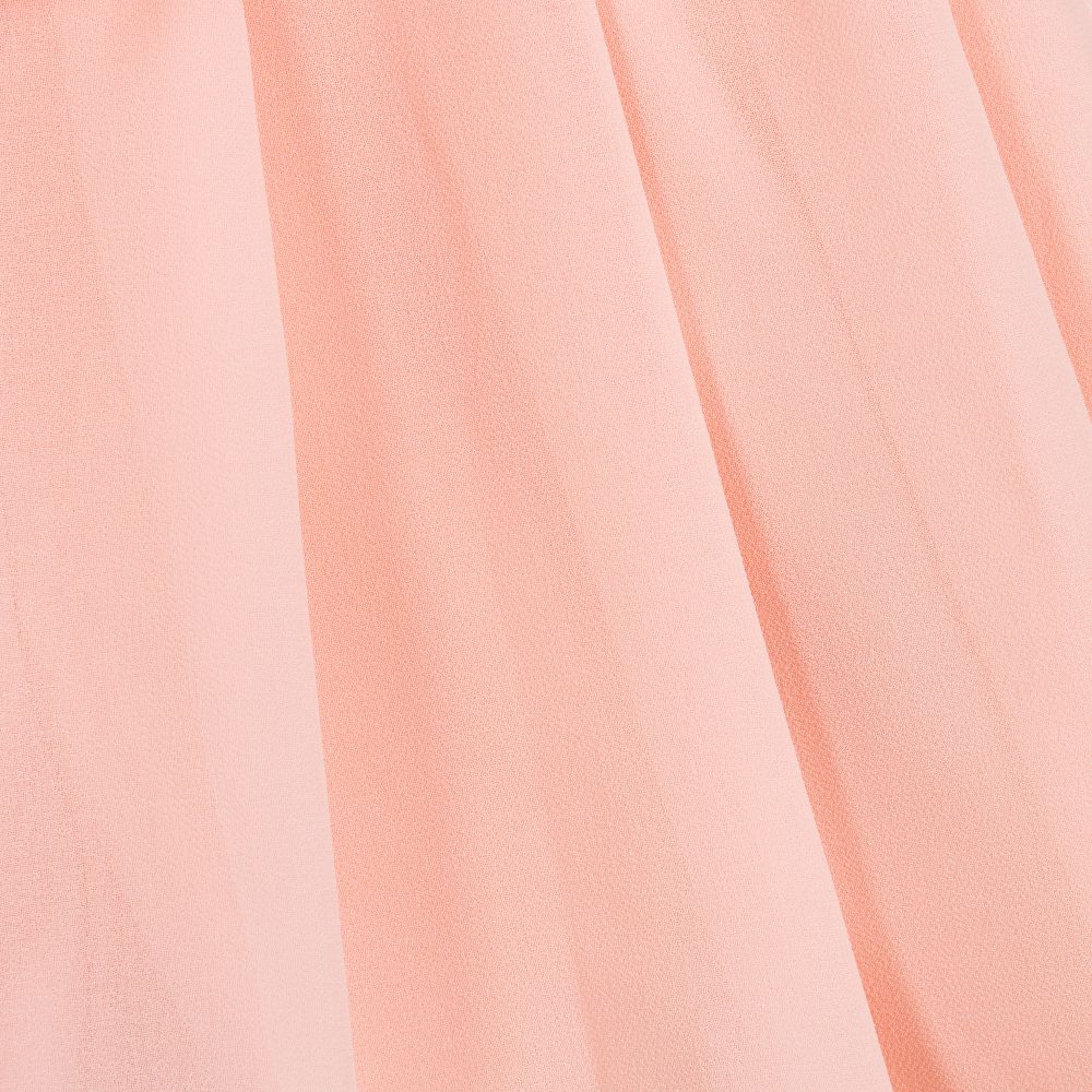 Mayoral-Girls Pink Chiffon Playsuit | Childrensalon Outlet