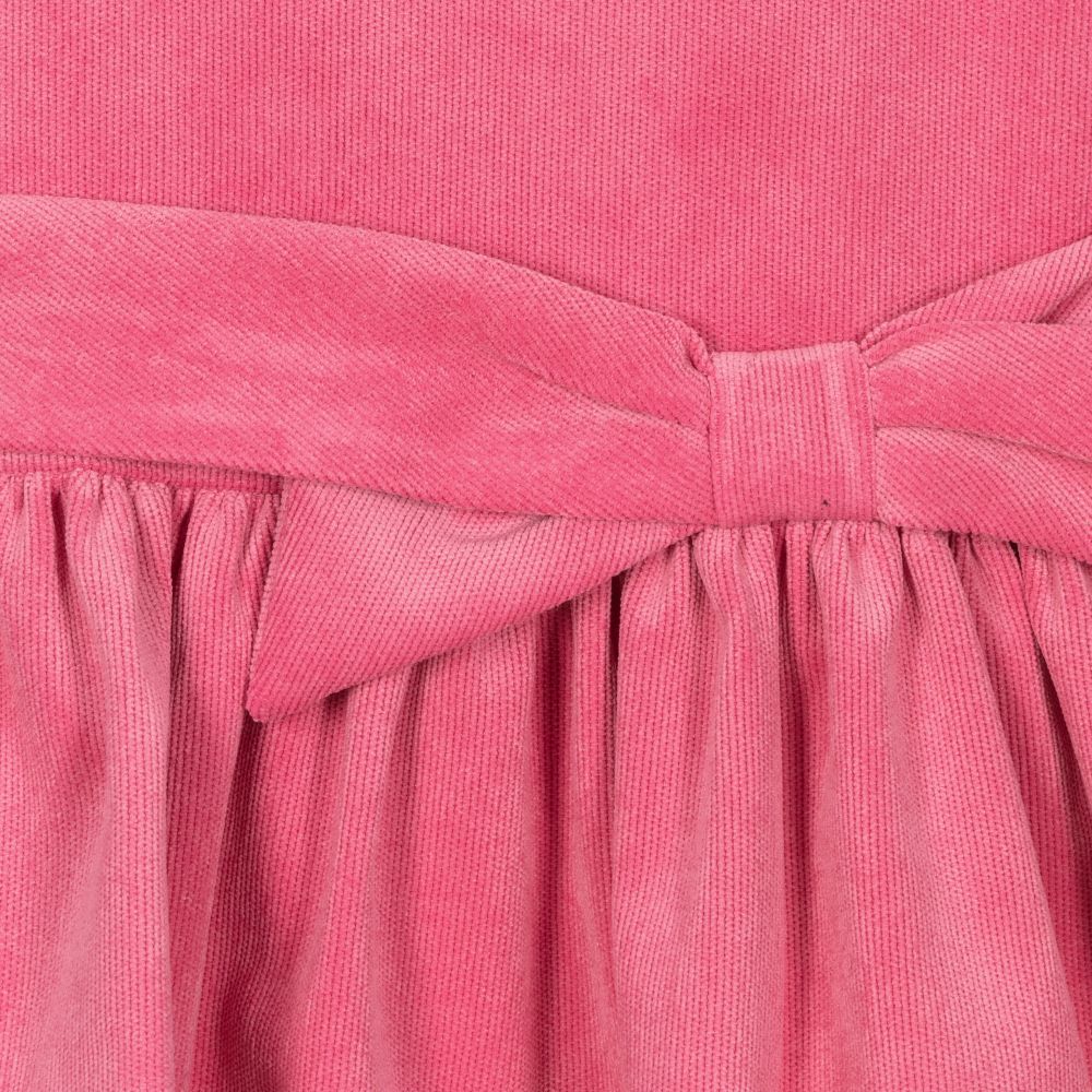 Mayoral-Girls Pink Corduroy Dress | Childrensalon Outlet