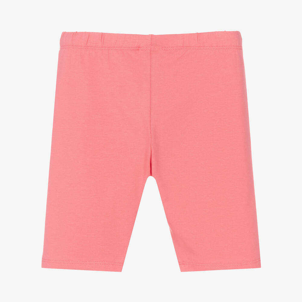 Mayoral-شورت لرياضة الدراجات قطن جيرسي لون زهري للبنات | Childrensalon Outlet