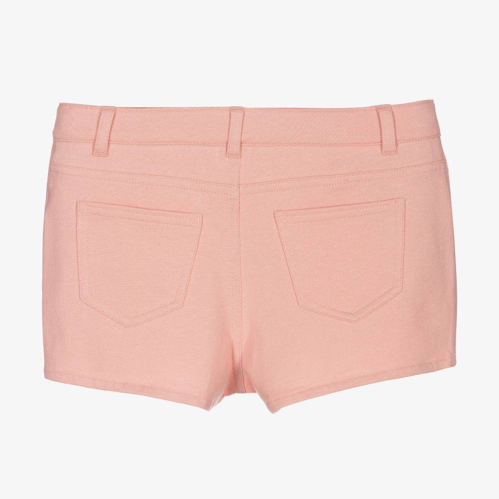 Mayoral-شورت قطن لون زهري للبنات | Childrensalon Outlet