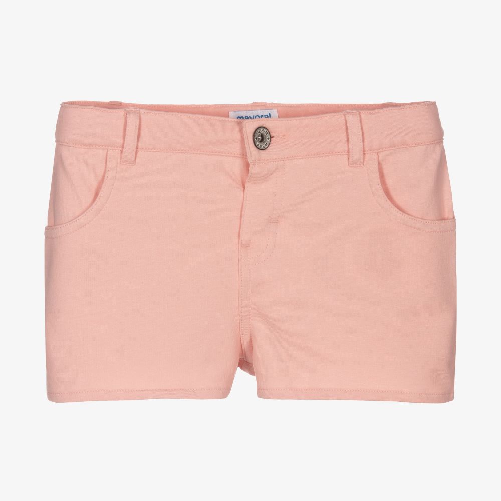 Mayoral - Short rose en coton Fille | Childrensalon