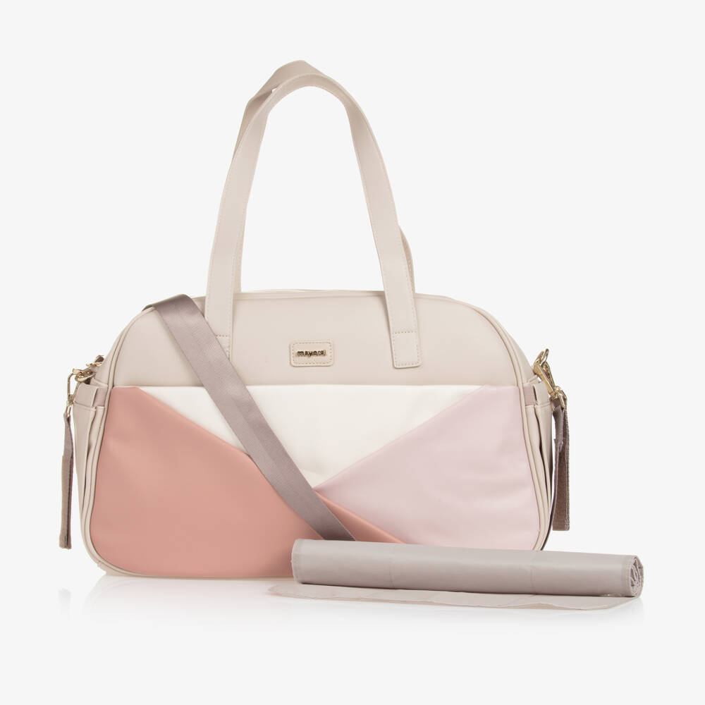 Mayoral-Girls Pink Faux Leather Bag | Childrensalon Outlet