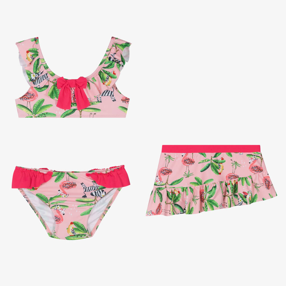 Girls new arrivals flamingo bikini