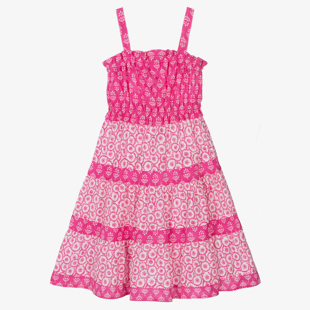Floral cotton sundress store