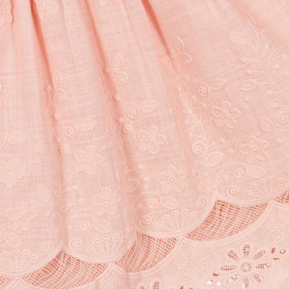 Mayoral-Girls Pink Floral Sundress | Childrensalon Outlet