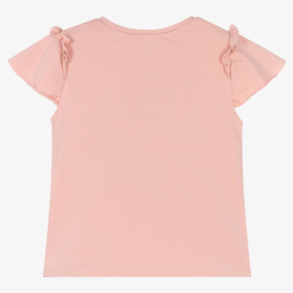 Girls gold shirt on sale