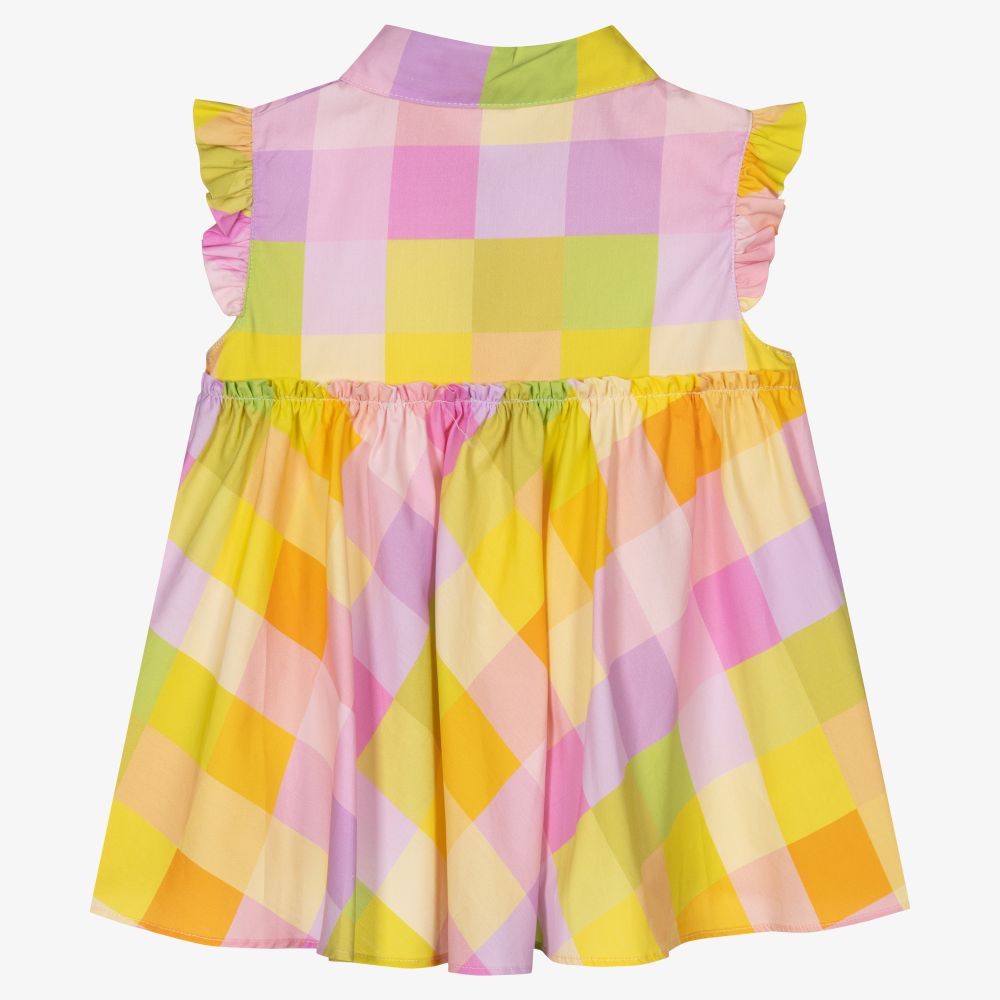 Mayoral Girls Pink & Green Blouse Childrensalon Outlet