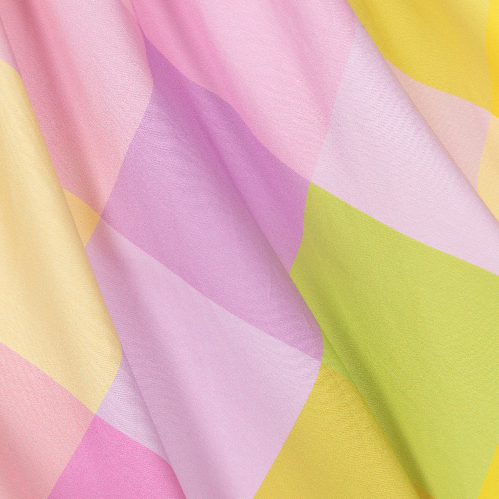 Mayoral-Girls Pink & Green Dress | Childrensalon Outlet