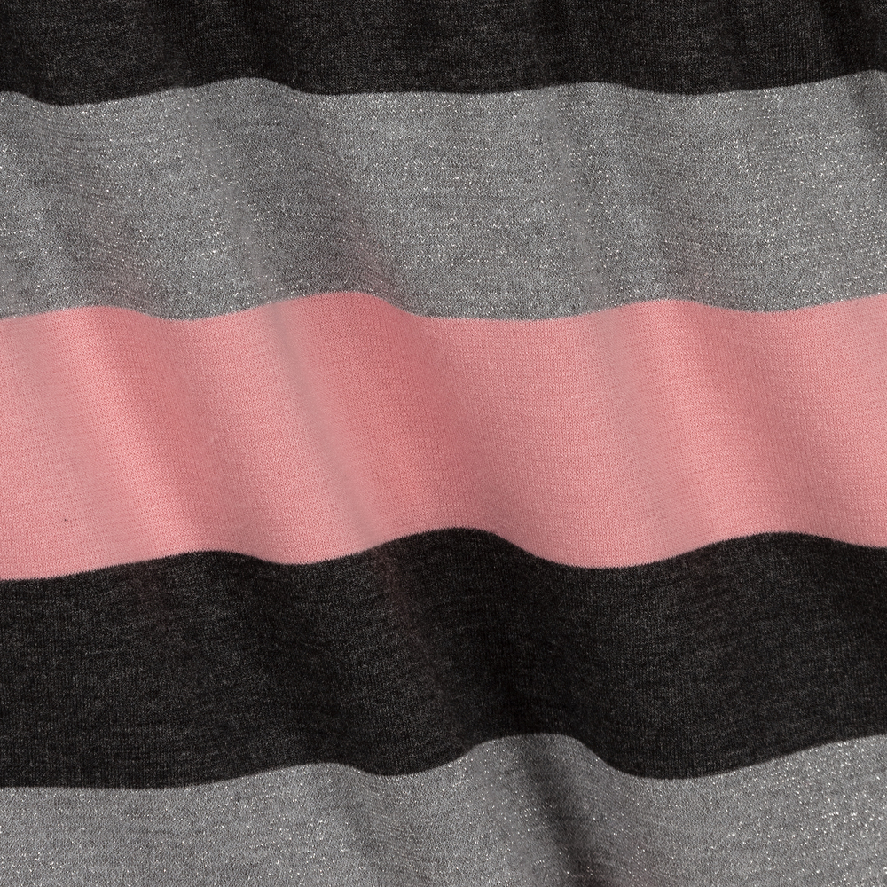 مايورال-فستان جيرسي لون زهري ورمادي | Childrensalon Outlet